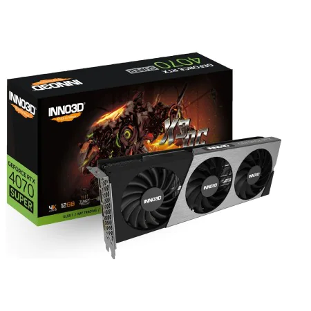 Graphics card INNO3D N407S3 12 GB GDDR6X RTX 4070 SUPER by INNO3D, Graphics cards - Ref: S9148883, Price: 891,38 €, Discount: %