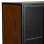 Armoire Alexandra House Living Marron verre Bois d'épicéa Bois MDF 35 x 155 x 64 cm de Alexandra House Living, Penderies - Ré...