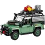 Jogo de Construção Lego Classic Defender 90 Land Rover 10317 2336 Peças Preto de Lego, Jogos de construção - Ref: S9148909, P...