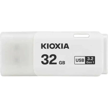 Memoria USB Kioxia LU301W032GG4 Bianco 32 GB di Kioxia, Chiavette USB - Rif: S9148919, Prezzo: 5,82 €, Sconto: %