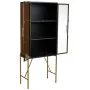 Armoire Alexandra House Living Marron verre Bois d'épicéa Bois MDF 35 x 155 x 64 cm de Alexandra House Living, Penderies - Ré...