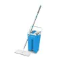 Mop with Bucket Esperanza EHS004 Azul Branco Microfibra de Esperanza, Esfregonas - Ref: S9148943, Preço: 9,73 €, Desconto: %