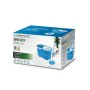 Mop with Bucket Esperanza EHS005 Azul Branco Microfibra de Esperanza, Esfregonas - Ref: S9148944, Preço: 10,44 €, Desconto: %