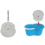 Mop with Bucket Esperanza EHS005 Azul Branco Microfibra de Esperanza, Esfregonas - Ref: S9148944, Preço: 10,44 €, Desconto: %