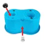 Mop with Bucket Esperanza EHS005 Blau Weiß Mikrofaser von Esperanza, Bodenwischer - Ref: S9148944, Preis: 10,44 €, Rabatt: %