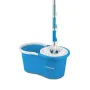 Mop with Bucket Esperanza EHS005 Azul Branco Microfibra de Esperanza, Esfregonas - Ref: S9148944, Preço: 10,44 €, Desconto: %