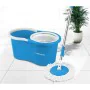 Mop with Bucket Esperanza EHS005 Azul Branco Microfibra de Esperanza, Esfregonas - Ref: S9148944, Preço: 10,44 €, Desconto: %