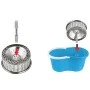 Mop with Bucket Esperanza EHS006 Blau Weiß Mikrofaser von Esperanza, Bodenwischer - Ref: S9148945, Preis: 11,34 €, Rabatt: %