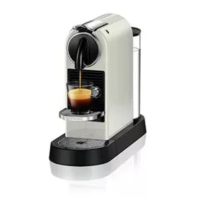 Capsule Coffee Machine DeLonghi EN167.W 19 bar 1 L 1260W White 1260 W 19 bar 1 L by DeLonghi, Bean-to-Cup Coffee Machines - R...