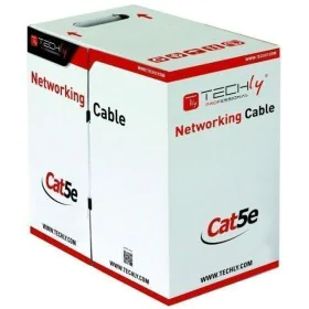 Cable de Red Rígido FTP Categoría 5e Techly ITP8-RIS-0305LO Negro 305 m de Techly, Cables Ethernet - Ref: S9150863, Precio: 1...