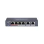 Switch Hikvision DS-3E0106P-E/M de Hikvision, Commutateurs de réseau - Réf : S9150907, Prix : 49,20 €, Remise : %