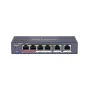 Switch Hikvision DS-3E0106P-E/M de Hikvision, Switches de red - Ref: S9150907, Precio: 49,20 €, Descuento: %