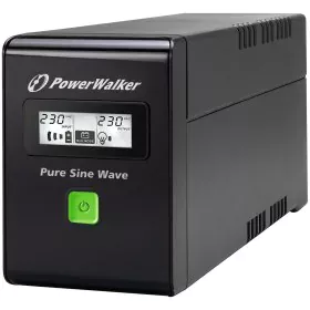 Uninterruptible Power Supply System Interactive UPS Power Walker VI 800 SW FR 480 W by Power Walker, Uninterrupted Power Supp...