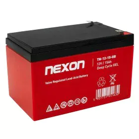 Batteria per Gruppo di Continuità UPS Nexon NXO 15 Ah 12 V di Nexon, Sostituzione delle batterie per gruppi di continuità - R...