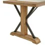 Table Alexandra House Living Marron 85 x 78 x 180 cm de Alexandra House Living, Tables - Réf : D1632355, Prix : 740,25 €, Rem...