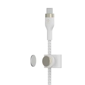 Cable Micro USB Belkin CAA011BT3MWH Blanco 3 m (1 unidad) de Belkin, Cables Lightning - Ref: S9157420, Precio: 32,68 €, Descu...