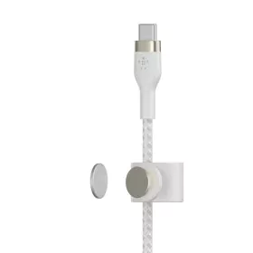 Cable Micro USB Belkin CAA011BT3MWH White 3 m (1 Unit) by Belkin, Lightning Cables - Ref: S9157420, Price: 32,68 €, Discount: %