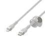 Câble Micro USB Belkin CAA011BT3MWH Blanc 3 m (1 Unité) de Belkin, Câbles Lighting - Réf : S9157420, Prix : 32,68 €, Remise : %