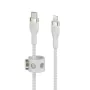 Kabel Micro USB Belkin CAA011BT3MWH Weiß 3 m (1 Stück) von Belkin, Lightning-Kabel - Ref: S9157420, Preis: 32,68 €, Rabatt: %