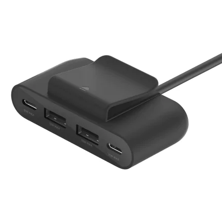 Hub USB Belkin BUZ001BT2MBKB7 Noir (1 Unité) de Belkin, Hubs USB - Réf : S9157455, Prix : 31,97 €, Remise : %