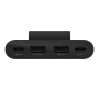 Hub USB Belkin BUZ001BT2MBKB7 Noir (1 Unité) de Belkin, Hubs USB - Réf : S9157455, Prix : 31,97 €, Remise : %