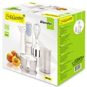 Frullatore Feel Maestro MR-563 Bianco 300 W 600 ml di Feel Maestro, Frullatori a immersione e frullatori - Rif: S9157602, Pre...