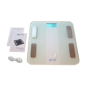 Balance Numérique de Salle de Bain Oromed ORO-SCALE Blanc Acrylique 180 kg de Oromed, Balances - Réf : S9157603, Prix : 38,34...