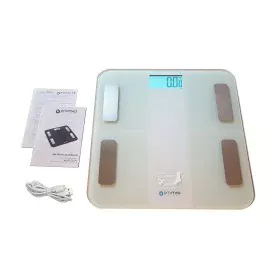 Balance Numérique de Salle de Bain Oromed ORO-SCALE Blanc Acrylique 180 kg de Oromed, Balances - Réf : S9157603, Prix : 38,31...