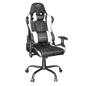 Chaise de jeu Trust GXT 708W Noir/Blanc de Trust, Chaises de jeu - Réf : S9157823, Prix : 218,94 €, Remise : %