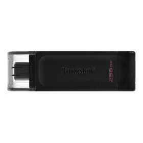 Memoria USB Kingston DT70/256GB Negro 256 GB de Kingston, Memorias USB - Ref: S9157836, Precio: 18,02 €, Descuento: %