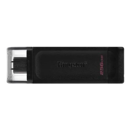 Memória USB Kingston DT70/256GB Preto 256 GB de Kingston, Memórias USB - Ref: S9157836, Preço: 19,08 €, Desconto: %