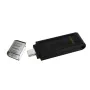 Memória USB Kingston DT70/256GB Preto 256 GB de Kingston, Memórias USB - Ref: S9157836, Preço: 19,08 €, Desconto: %