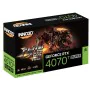 Grafikkarte INNO3D GEFORCE RTX 4070 Ti SUPER TWIN X2 GeForce RTX 4070 Ti 16 GB GDDR6X von INNO3D, Grafikkarten - Ref: S915788...