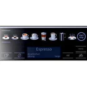 Superautomatische Kaffeemaschine Siemens AG TE653M11RW Silberfarben 2 Kopper 1,7 L von Siemens AG, Kaffee-Vollautomaten - Ref...