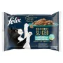 Cat food Purina Deliciously Salmon Tuna Cod 4 x 80 g by Purina, Wet - Ref: S9157946, Price: 5,28 €, Discount: %