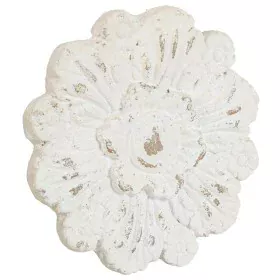 Wall Decoration Alexandra House Living White Manganese oxide 8 x 41 x 41 cm by Alexandra House Living, Sculptures - Ref: D163...