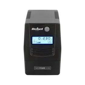 SAI Off Line Rebel RB-4023 360 W 650 VA de Rebel, Sistemas de alimentación ininterrumpida - Ref: S9158040, Precio: 57,22 €, D...