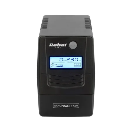 Off Line Uninterruptible Power Supply System UPS Rebel RB-4023 360 W 650 VA by Rebel, Uninterrupted Power Supplies - Ref: S91...