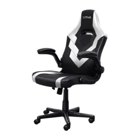 Gaming-Stuhl Trust GXT 703W RIYE Schwarz/Weiß von Trust, Gaming-Stühle - Ref: S9158071, Preis: 157,94 €, Rabatt: %