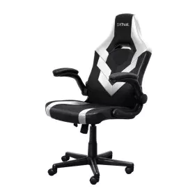 Chaise de jeu Trust GXT 703W RIYE Noir/Blanc de Trust, Chaises de jeu - Réf : S9158071, Prix : 171,43 €, Remise : %