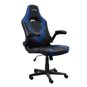 Gaming-Stuhl Trust GXT 703B RIYE Schwarz/Blau von Trust, Gaming-Stühle - Ref: S9158072, Preis: 157,94 €, Rabatt: %