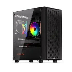 Case computer desktop ATX Krux KRXD002 Nero di Krux, Case computer desktop - Rif: S9158112, Prezzo: 52,32 €, Sconto: %