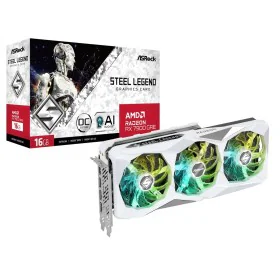 Carte Graphique ASRock Steel Legend RADEON RX 7900 16 GB GDDR6 de ASRock, Cartes graphiques - Réf : S9158150, Prix : 704,69 €...