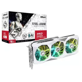 Tarjeta Gráfica ASRock Steel Legend RADEON RX 7900 16 GB GDDR6 de ASRock, Tarjetas gráficas - Ref: S9158150, Precio: 704,69 €...