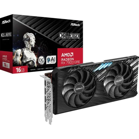 Graphics card ASRock Challenger RADEON RX 7900 16 GB GDDR6 by ASRock, Graphics cards - Ref: S9158151, Price: 757,35 €, Discou...