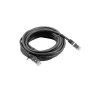 Cavo di Rete Rigido UTP Categoria 6 Lanberg PCF6-10CC-0500-BK Nero 5 m di Lanberg, Cavi Ethernet - Rif: S9158309, Prezzo: 2,9...