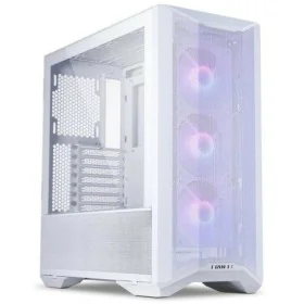 Caixa Semitorre ATX Lian-Li LANCOOL II MESH C RGB SNOW Branco Multicolor de Lian-Li, Caixas para computador de secretária - R...