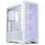 Case computer desktop ATX Lian-Li LANCOOL II MESH C RGB SNOW Bianco Multicolore di Lian-Li, Case computer desktop - Rif: S915...