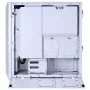 Case computer desktop ATX Lian-Li LANCOOL II MESH C RGB SNOW Bianco Multicolore di Lian-Li, Case computer desktop - Rif: S915...