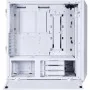 Case computer desktop ATX Lian-Li LANCOOL II MESH C RGB SNOW Bianco Multicolore di Lian-Li, Case computer desktop - Rif: S915...